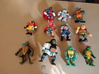 Teenage Mutant Ninja Turtles Lot of 11 Figures 1990s Vintage TMNT Pre-Loved