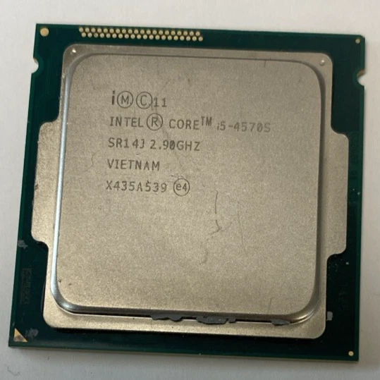 Intel Core i5-4570S Processor Model Computer Processors (CPUs) for