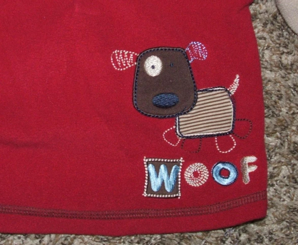 KENNETH COLE Niños Talla 6-9 Meses Camisa Polar y Pantalones de Pana Marrón Conjunto de 2 Piezas Foto 3 de 3