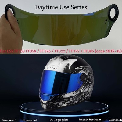 Motorcycle Helmet Visor For LS2 FF358 / FF396 / FF322 / FF392 / FF385 Daytime