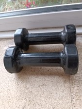 2 dumbells, 2 kg each