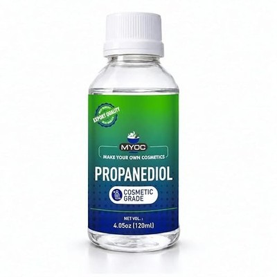 Propanediol Plant-Derived Humectant Bio-Based Cosmetic Ingredient 120ML - 2000ML