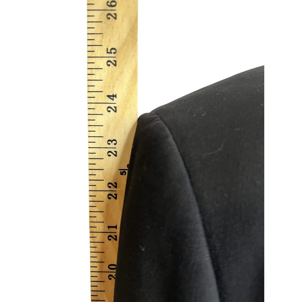 Blazer Savile Row Company Para Hombres 40S Negro Brixton Dos Botones Formal Abrigo Deportivo Foto 2 de 4