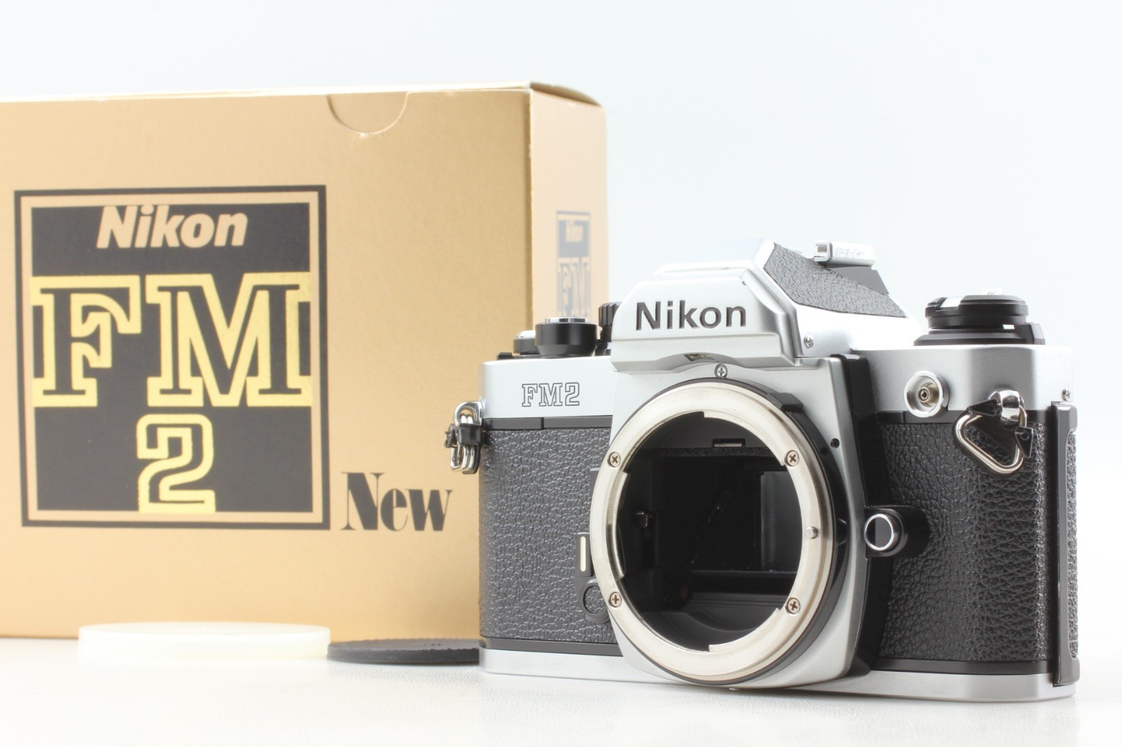 【 Unused in BOX 】 Nikon New FM2 FM2N SLR 35mm Film Camera Late CE Mark...