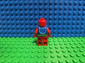 Lego Scarlet Spider Minifigure sh0274 76057 Marvel Super Heroes CMF Lot Rare HTF