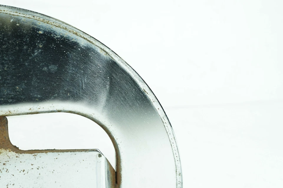 Harley Softail Fat Boy 2002 OEM tanque de aceite depósito botella bote y varilla de medición Foto 4 de 4