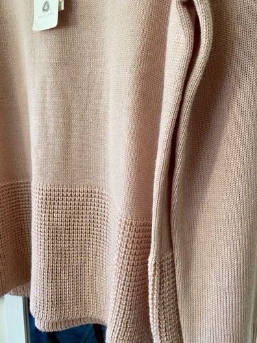 Sportscraft NWT Jumper Sz XXL Merino Wool Blend Ribbed Adele Rib Knit Jumper - Picture 4 of 9