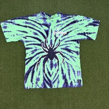 Vintage Youth Goosebumps XL Tie Dye Spider