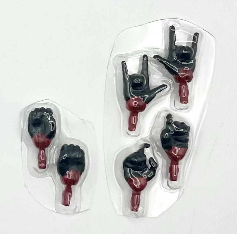 Marvel Legends Deadpool Wolverine Movie Dogpool Hands Fists