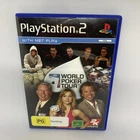 World Poker Tour PLAYSTATION 2 PS2 Complete PAL Game V GOOD CONDITION Free Post