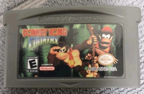 Donkey Kong Country (Nintendo Game Boy Advance, 2003)