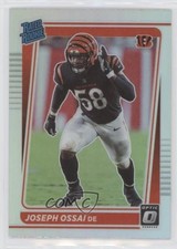 2021 Panini Donruss Optic Rated Rookie Holo Prizm Joseph Ossai #279 4k8