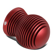 Nrg Sk-702rd Aluminum 65mm Tall Manual Mt Spheric Heat Sink Style Shift Knob Red