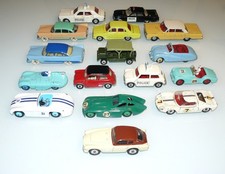 Vintage Dinky Toys - Various 1950's & 60's Cars, Some Rare