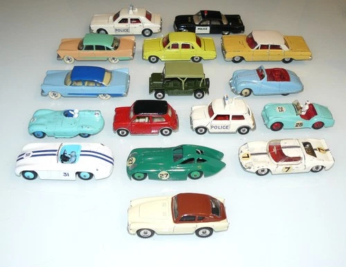 Vintage Dinky Toys - Various 1950's & 60's Cars, Some Rare