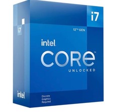 Intel  Core  i7-12700KF Desktop Processor 12 8P 4E Cores up to 5.0 GHz Unlocke