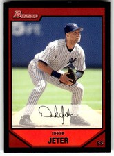 2007 Bowman #90 Derek Jeter