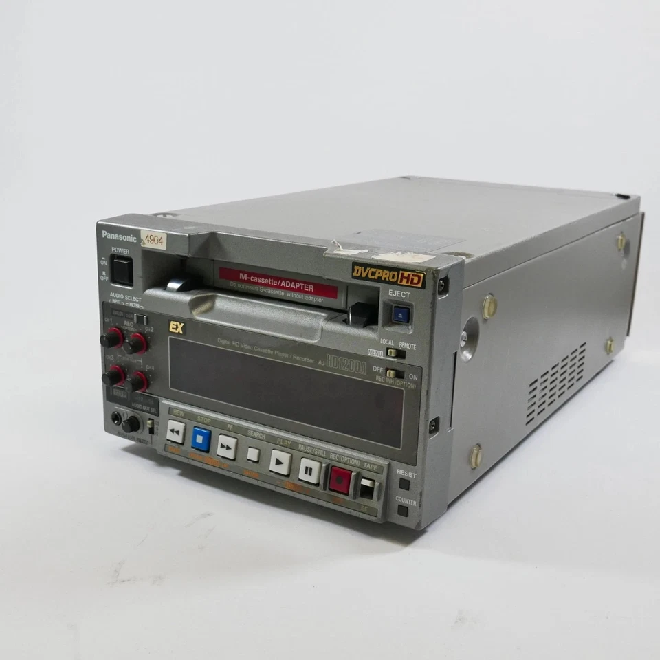 Panasonic DVCPro AJ-HD1200A Digital Video Cassette Player Recorder - Bild 4 von 4