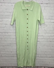 THE NORMAL BRAND Jolene Knit Polo Dress