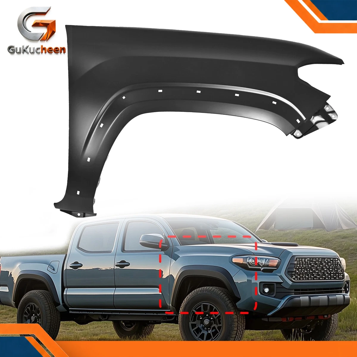 Fenders for 2017 Toyota Tacoma for sale | eBay