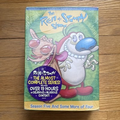 Ren and Stimpy Almost Complete Series BRAND NEW SEALED Cartoon Seasons 1-5