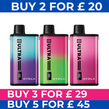 Hyola Ultra 30k Dual Flavour Prefilled Pod Kit 30,000 Puffs 20mg TPD Compliant