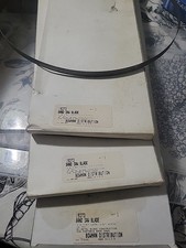 3 44-7/8 In Bandsaw Blades 18TPI, Bi-Metal 44-7/8" x 1/2" x .020" 18 TPI Vtg USA