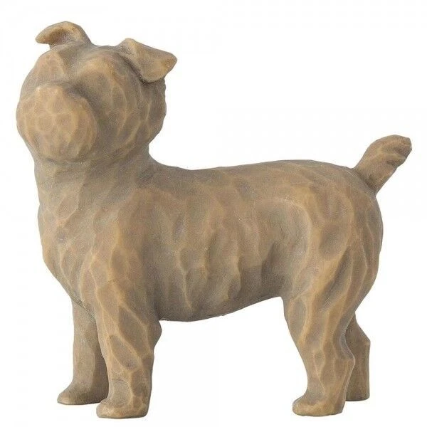 Willow Tree Love My Dog (Small Standing) Figurine NEW in Gift Box - 27791