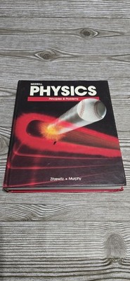 Merrill Physics Principles and Problems Zitzewitz Murphy Hardcover Physics Textb