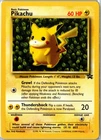 Pikachu - Black Star Promo #1 Vintage WotC Pokemon Card MP