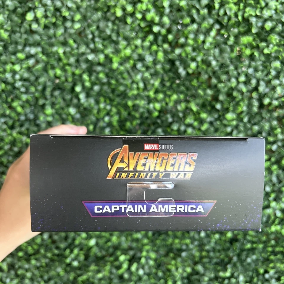 漫威传奇无限传奇美国队长可动人偶 - 完整 — 第 2/4 张图片