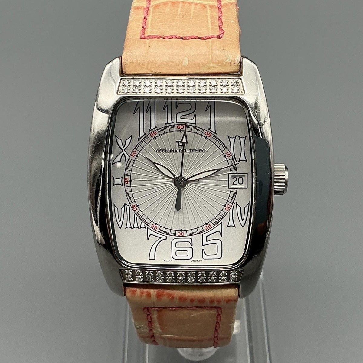 Officina Del Tempo Marrakech Diamond Womens Watch 31mm 2744  display picture 3