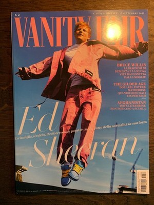 Magazin Vanity Fair Italy - September 2025 - Ed Sheeran