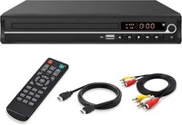 VATI DVD Player for TV,Region Free HDMI DVD Player for Smart TV Support 1080P