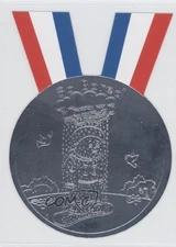 2014 Garbage Pail Kids Series 1 Winter Olym-Picks Medals Silver So Bored #6 2u6