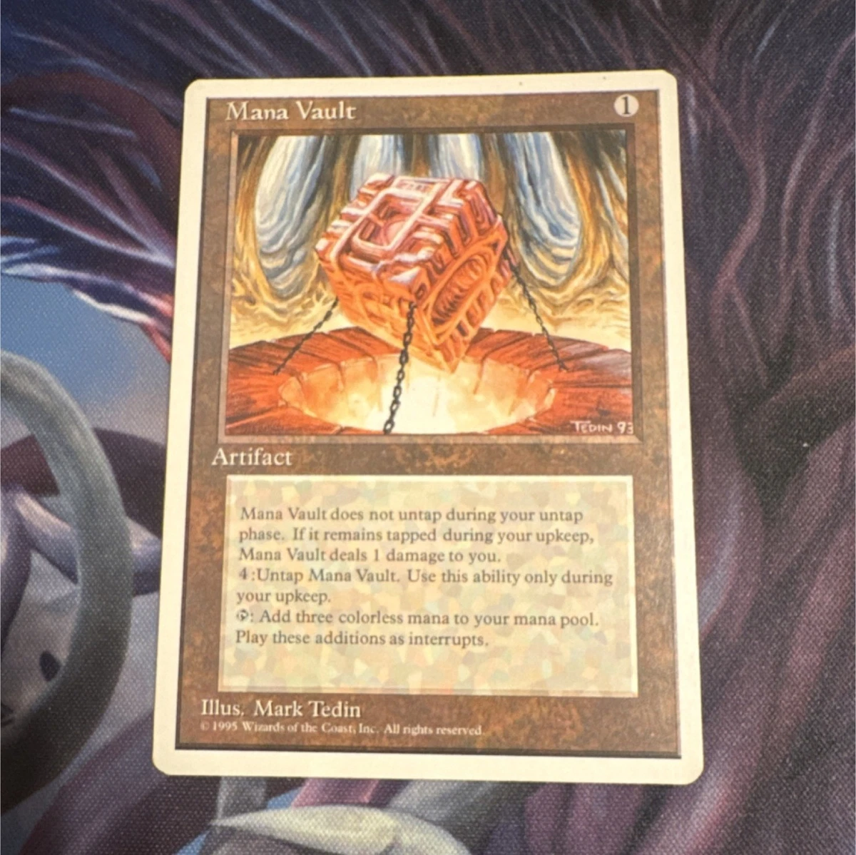 Mana Vault for sale | eBay