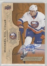 2018-19 Upper Deck Engrained Rookies Auto Michael Dal Colle #81 Auto 1h5