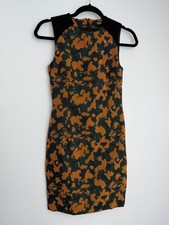 Versace Versus Mini Dress | Camo Print | Size IT 36 (US 0-2) | Iconic Designer