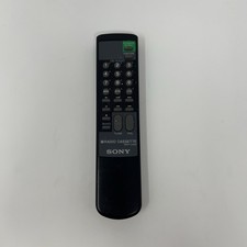 Sony RMT-C565 CD/Radio Cassette Remote Control For CFD565L CFD567 CFD567L Tested