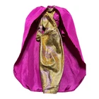 Vintage Barbie 1984 Oscar De La Renta Collector Series 9260 Purple Gold No Shoes