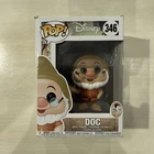 Funko Pop! Disney Doc #346 Snow White & the Seven Dwarfs VAULTED Damaged