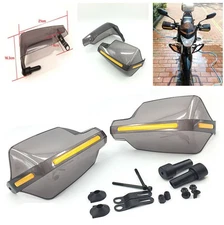 2x Motorcycle Handlebar Bar Hand Guard Bike Protector For 7/8" Scooter Accessory
