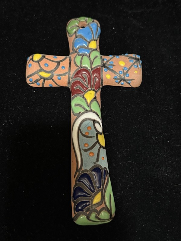Talavera Clay Cross Mexico 