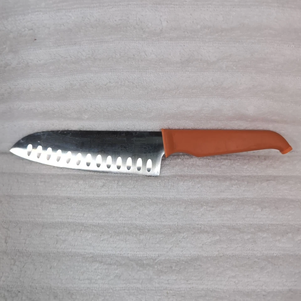 Rachael Ray Gusto-Grip 基础线条和塑料块橙色握把缺少 1 刀 — 第 4/4 张图片