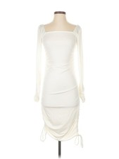 NWT Fashion Nova Women Ivory Cocktail Dress S