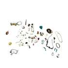 Vintage Costume Jewelry Lot Mixed Assortment Necklaces Earrings Bracelets 40pc+