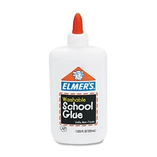 ELMER'S Washable School Glue 7.625 -fl oz All purpose Liquid Multipurpose Adhesi
