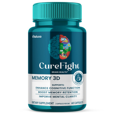 Cure Fight for Memory, CureFight Brain Health Supplement (60 Capsules)