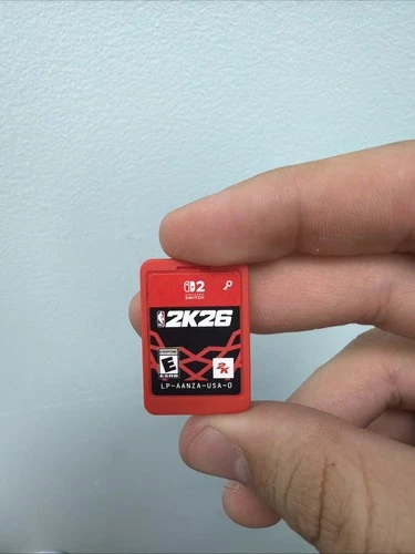 New ListingNBA 2K26  - Nintendo Switch 2 Game Only No Case Fully Tested‼️