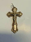Antique Ukrainian soldier's cross amulet, 925 silver - 170